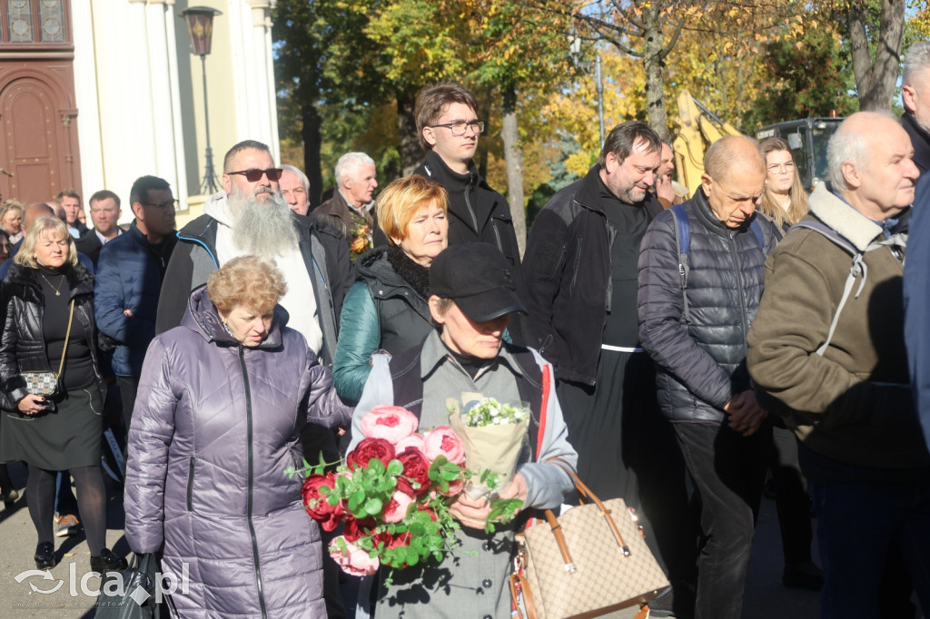 Legnica oddała cześć zmarłemu duchownemu