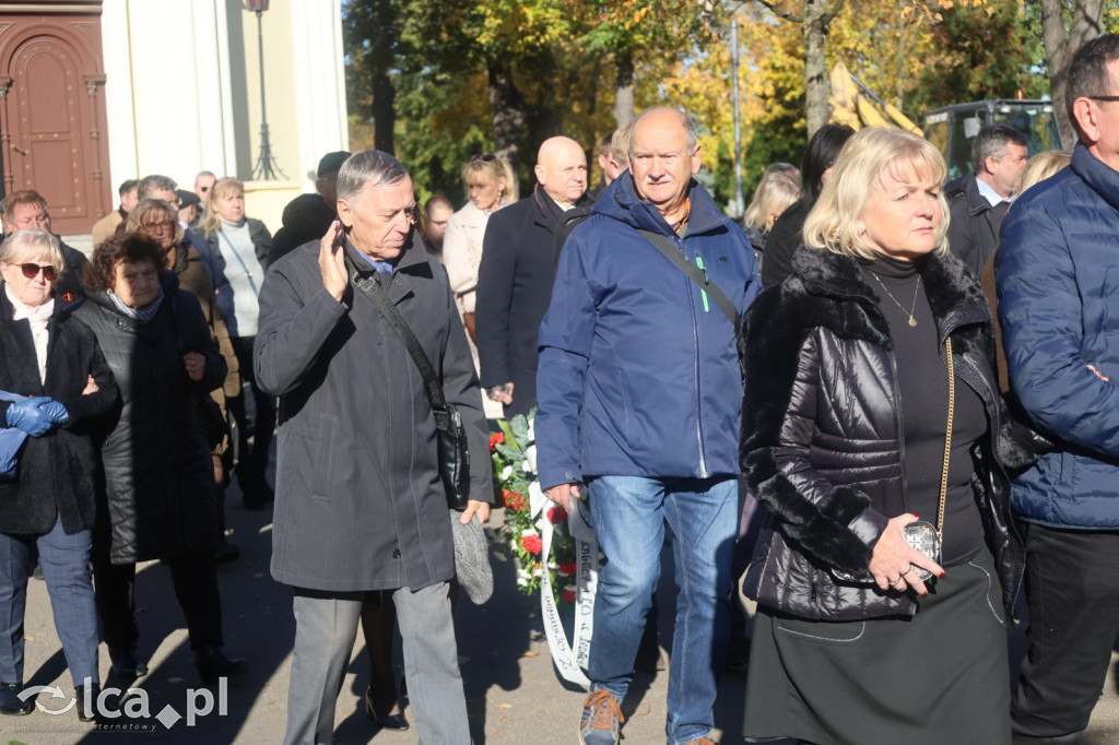 Legnica oddała cześć zmarłemu duchownemu