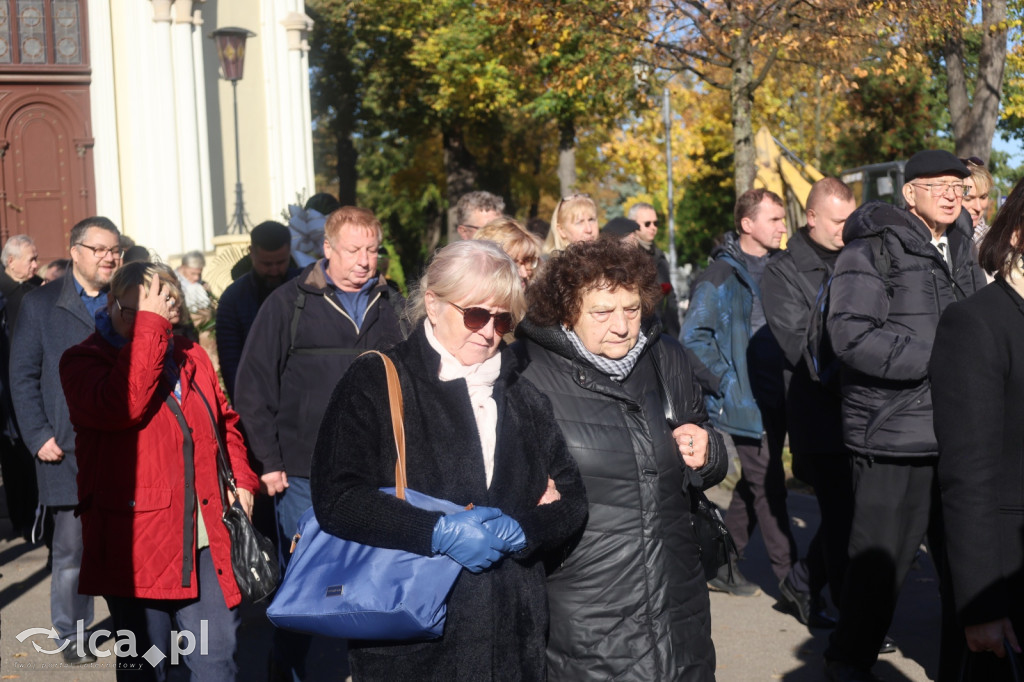 Legnica oddała cześć zmarłemu duchownemu