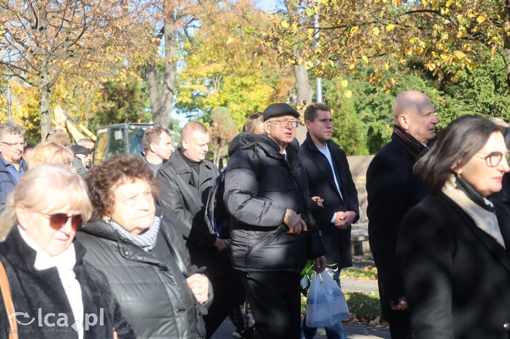 Legnica oddała cześć zmarłemu duchownemu