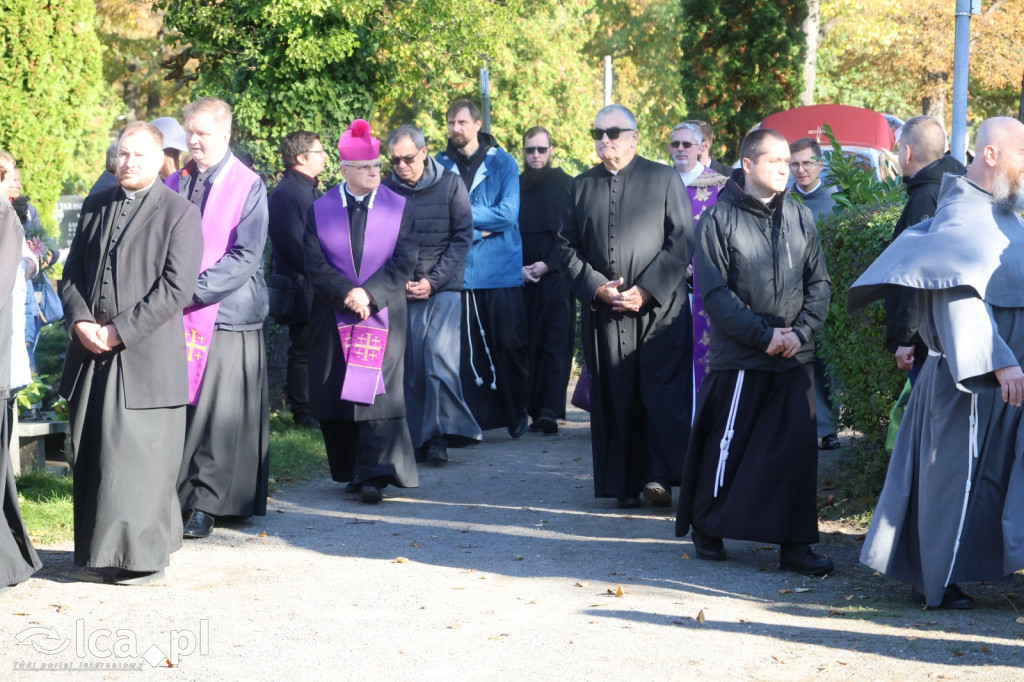 Legnica oddała cześć zmarłemu duchownemu