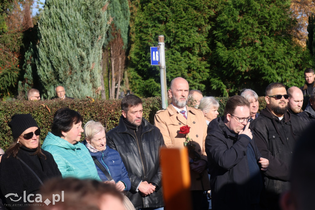 Legnica oddała cześć zmarłemu duchownemu