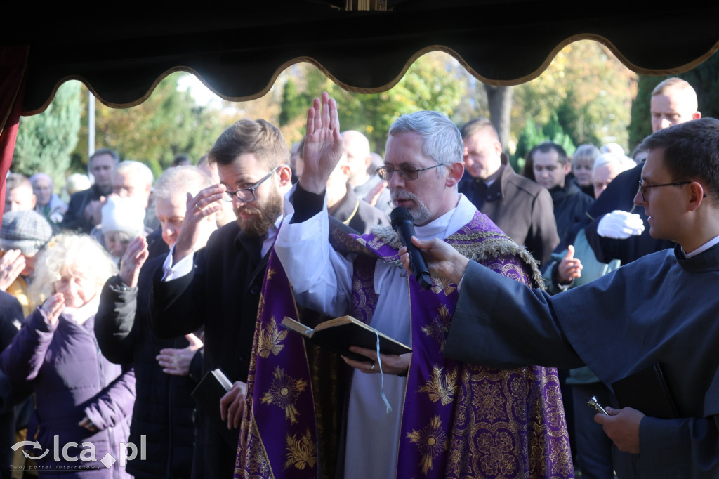 Legnica oddała cześć zmarłemu duchownemu