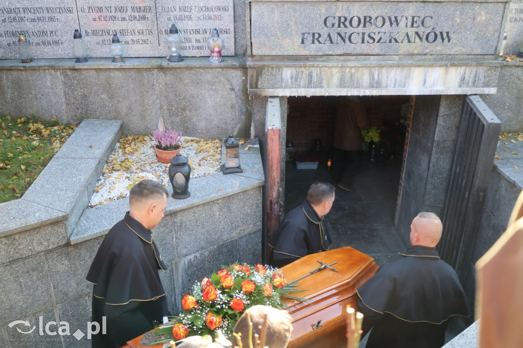 Legnica oddała cześć zmarłemu duchownemu