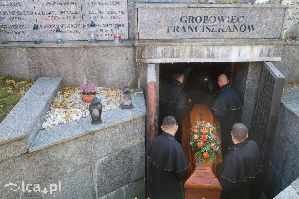 Legnica oddała cześć zmarłemu duchownemu