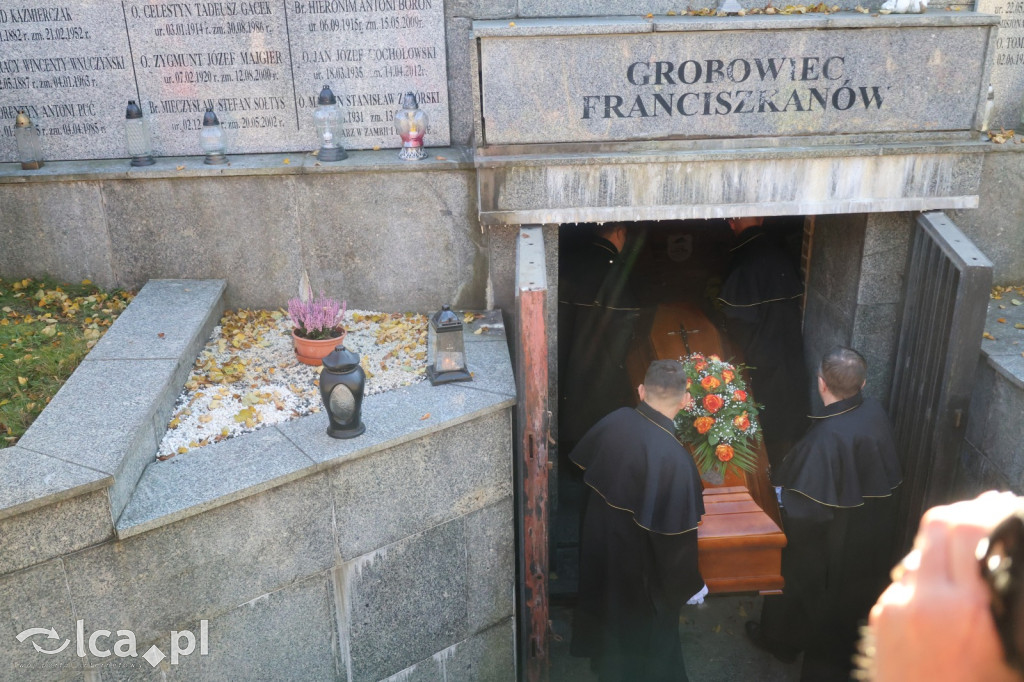 Legnica oddała cześć zmarłemu duchownemu