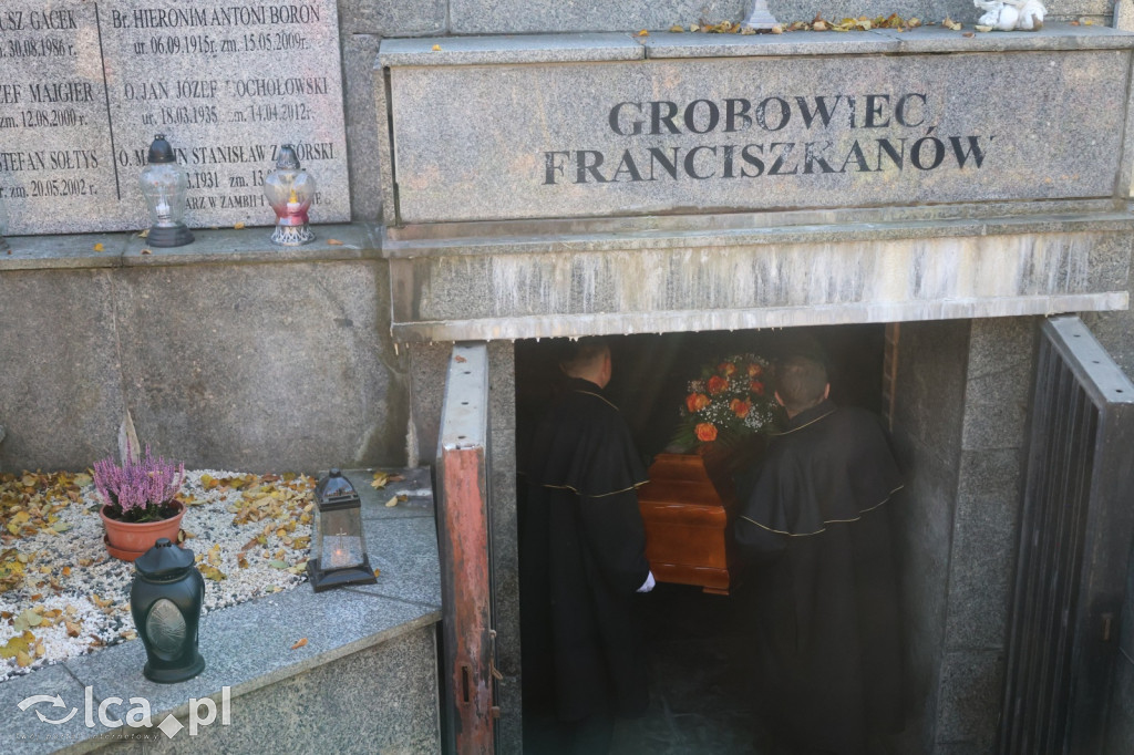 Legnica oddała cześć zmarłemu duchownemu