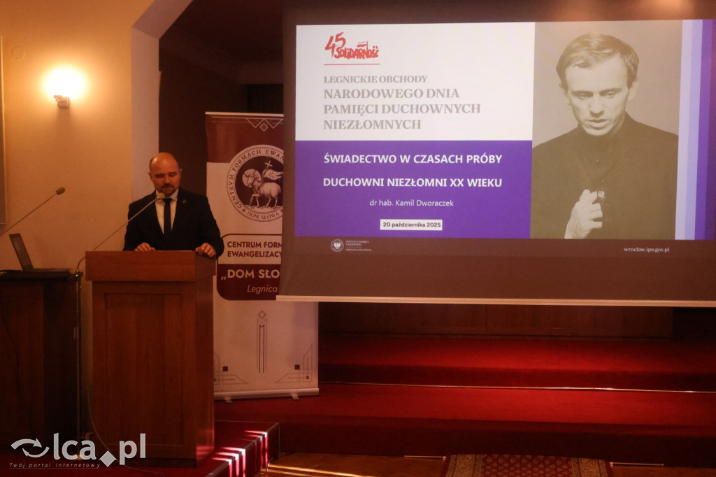 W Legnicy uczczono duchownych niezłomnych