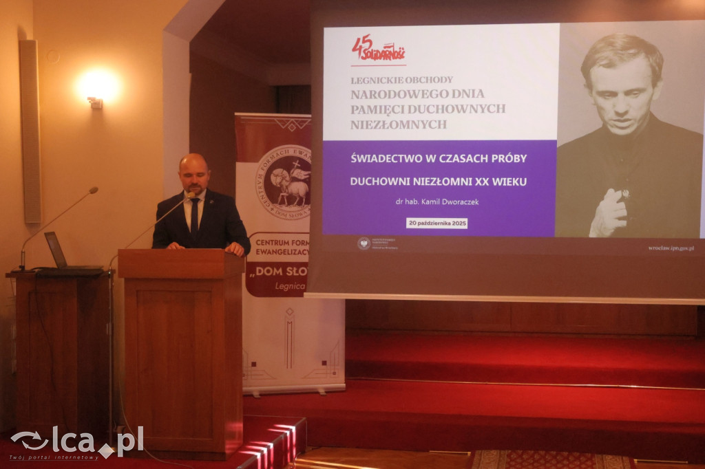 W Legnicy uczczono duchownych niezłomnych