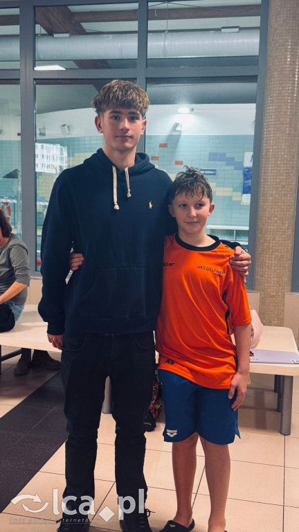 UKS Delfinek Legnica z 21 medalami
