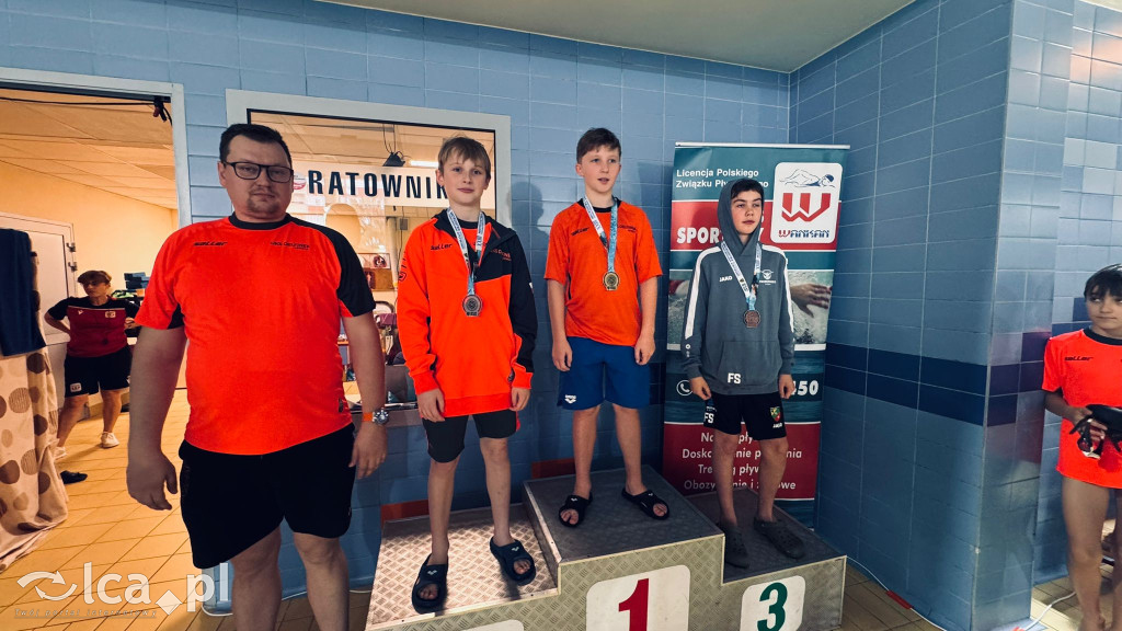 UKS Delfinek Legnica z 21 medalami