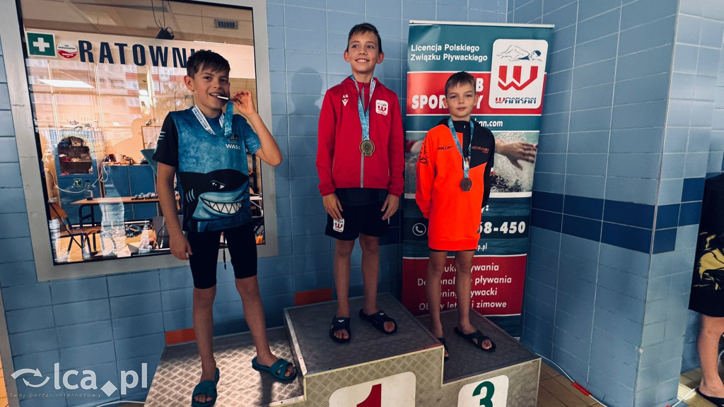 UKS Delfinek Legnica z 21 medalami