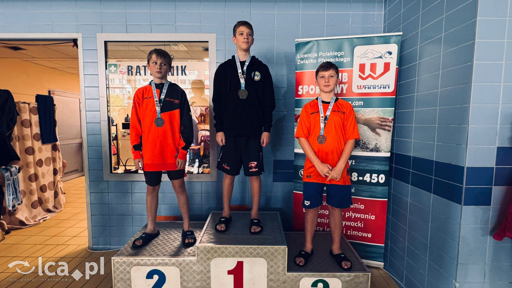 UKS Delfinek Legnica z 21 medalami
