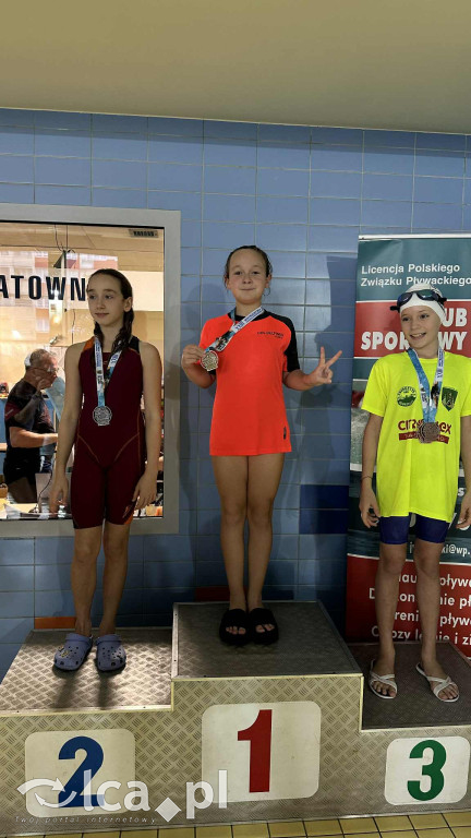 UKS Delfinek Legnica z 21 medalami