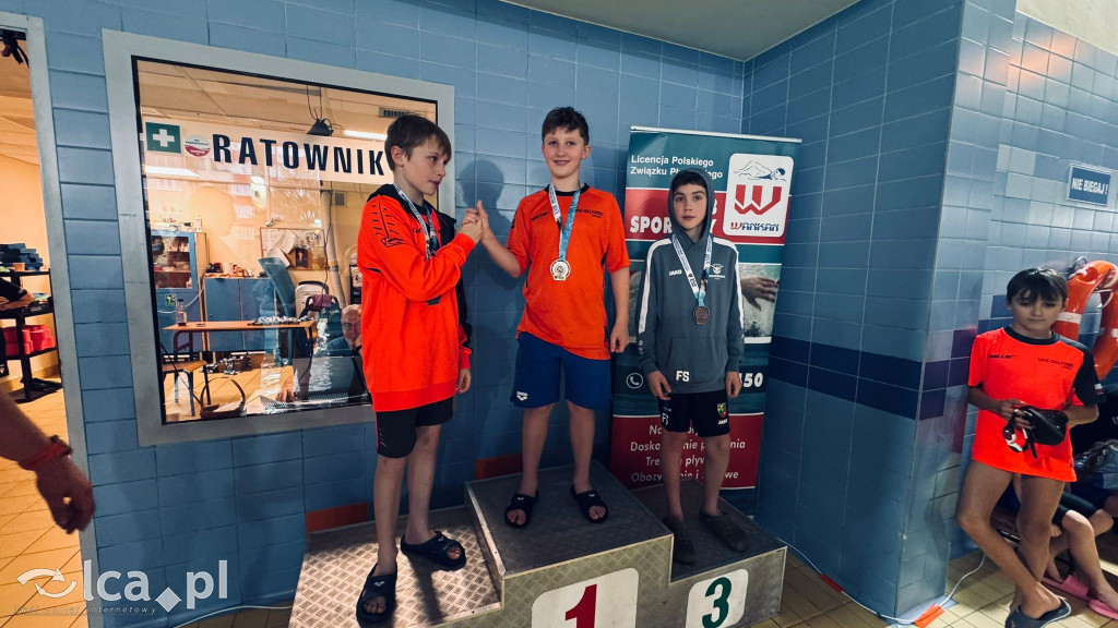 UKS Delfinek Legnica z 21 medalami