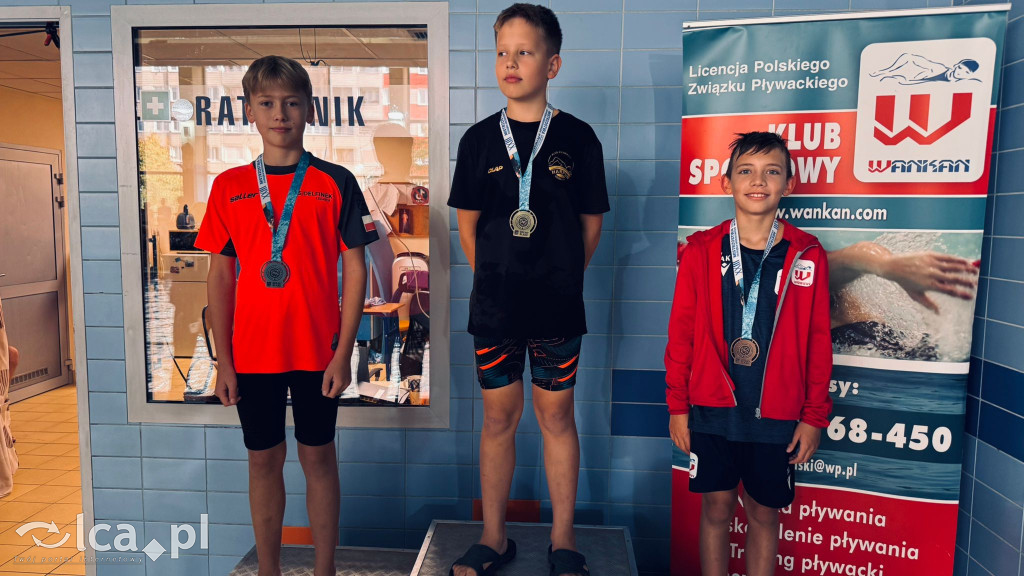 UKS Delfinek Legnica z 21 medalami