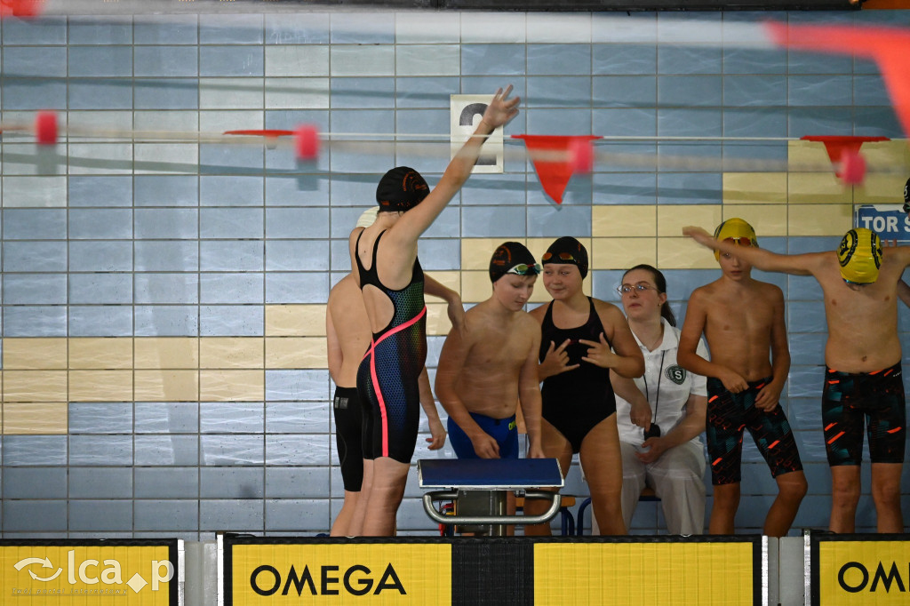 UKS Delfinek Legnica z 21 medalami