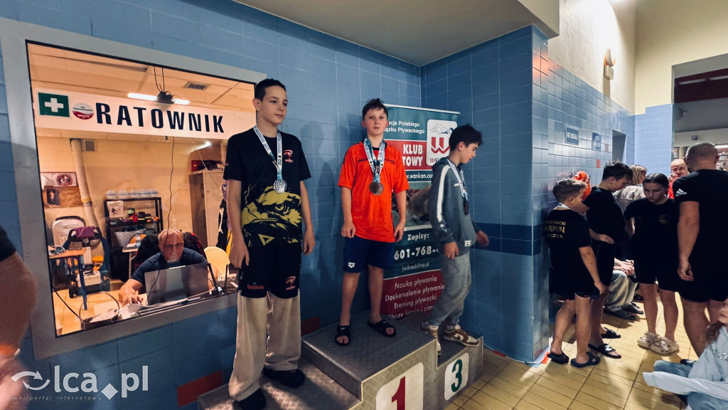 UKS Delfinek Legnica z 21 medalami