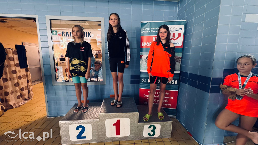 UKS Delfinek Legnica z 21 medalami