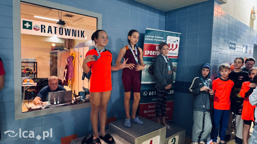 UKS Delfinek Legnica z 21 medalami