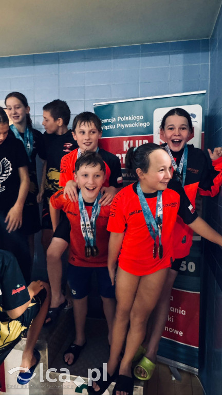 UKS Delfinek Legnica z 21 medalami