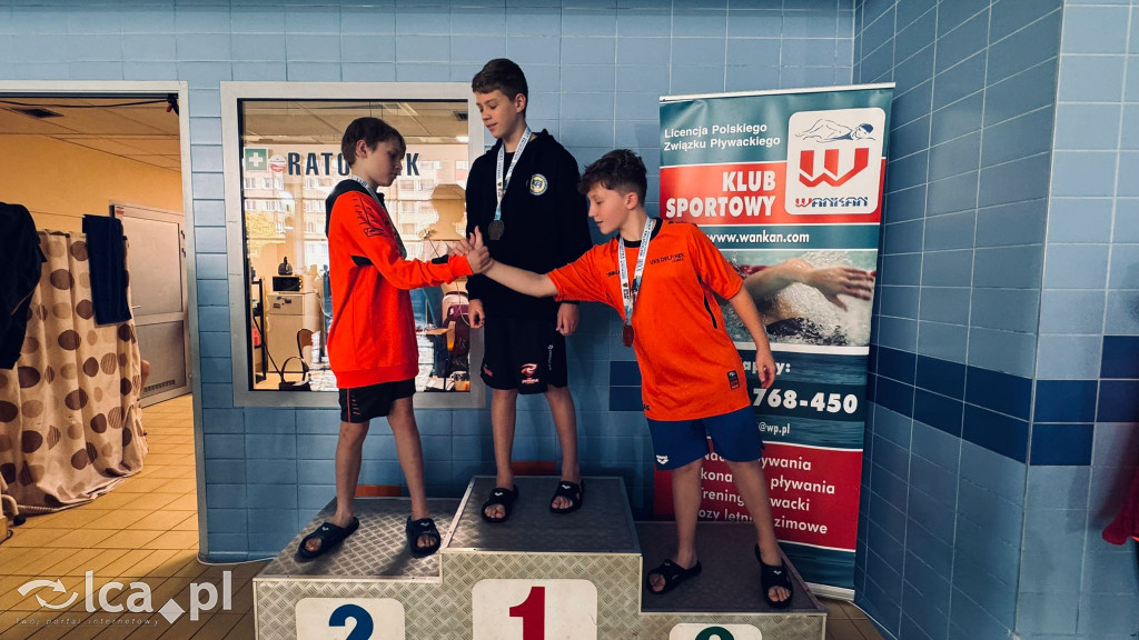 UKS Delfinek Legnica z 21 medalami