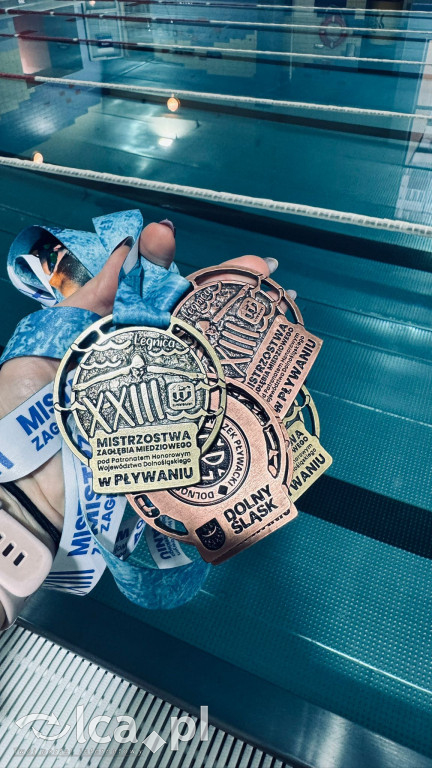 UKS Delfinek Legnica z 21 medalami