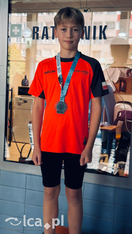 UKS Delfinek Legnica z 21 medalami