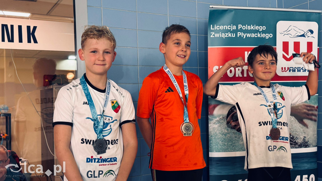 UKS Delfinek Legnica z 21 medalami