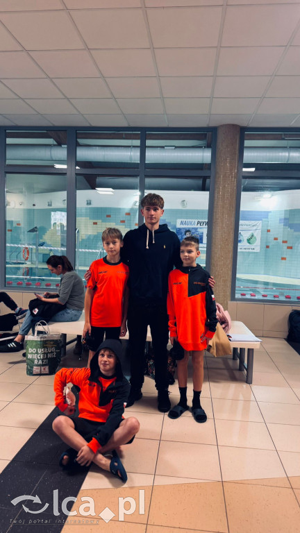 UKS Delfinek Legnica z 21 medalami