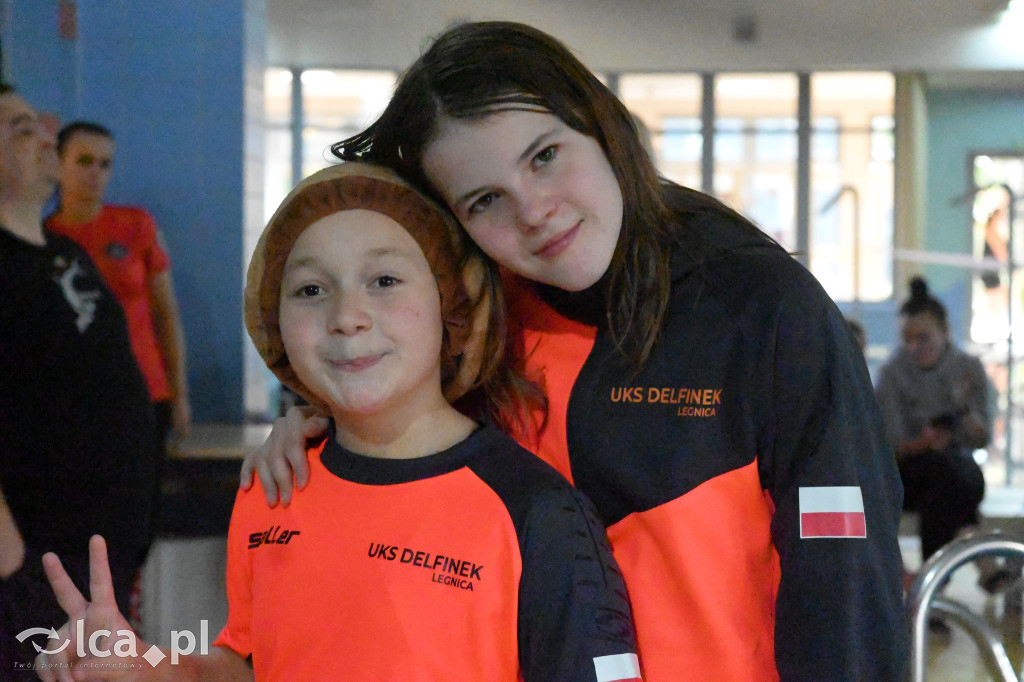 UKS Delfinek Legnica z 21 medalami