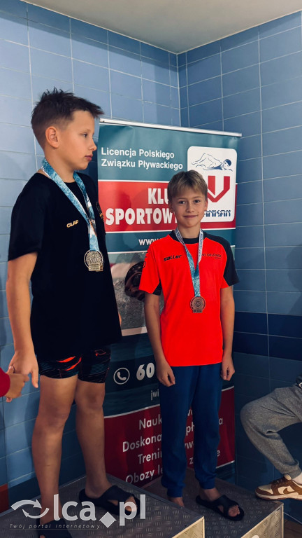 UKS Delfinek Legnica z 21 medalami
