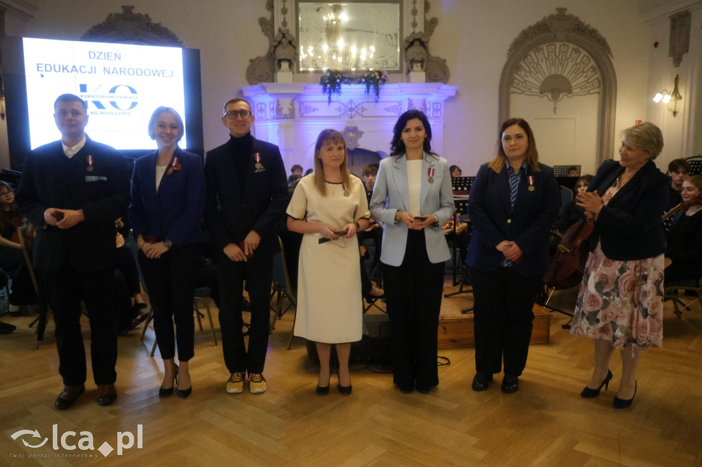 Odznaczenia i nagrody dla nauczycieli
