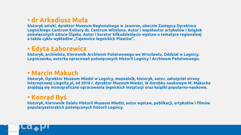 Tak będzie wyglądał herb Legnicy