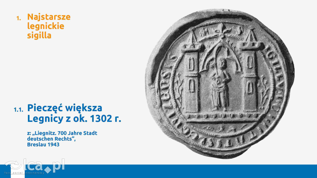 Tak będzie wyglądał herb Legnicy