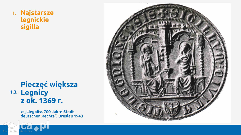 Tak będzie wyglądał herb Legnicy