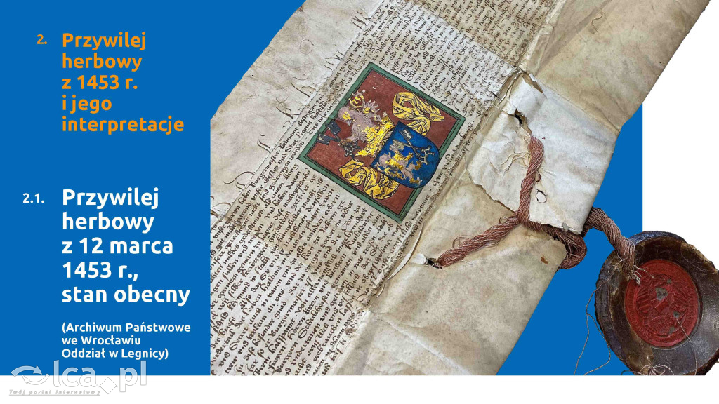 Tak będzie wyglądał herb Legnicy