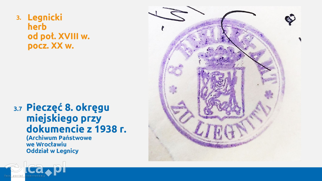 Tak będzie wyglądał herb Legnicy