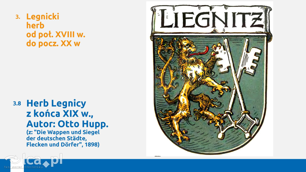 Tak będzie wyglądał herb Legnicy