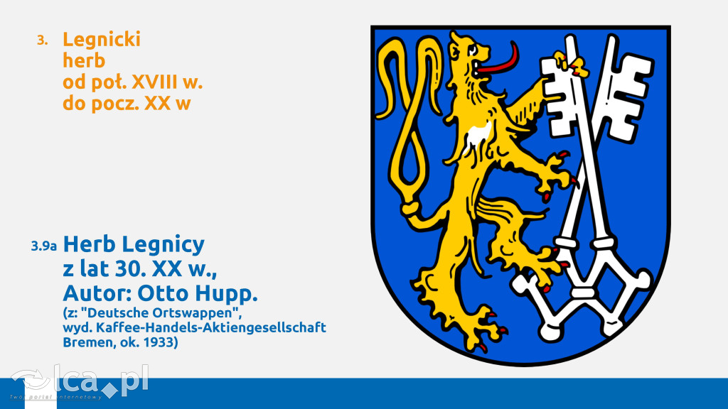 Tak będzie wyglądał herb Legnicy