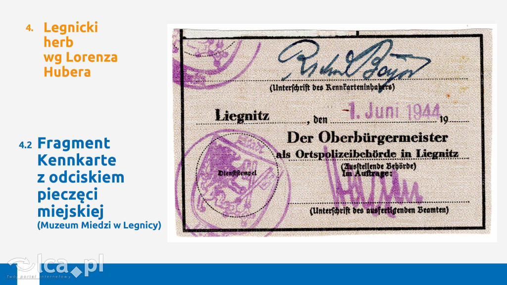 Tak będzie wyglądał herb Legnicy