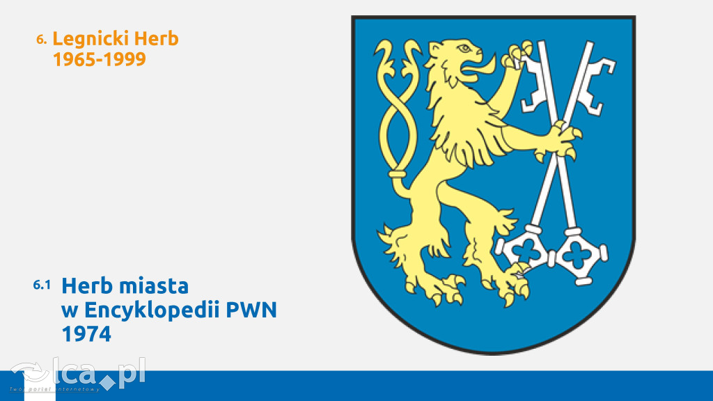 Tak będzie wyglądał herb Legnicy