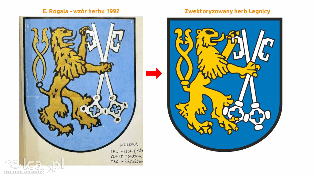 Tak będzie wyglądał herb Legnicy