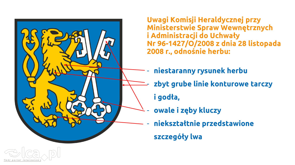 Tak będzie wyglądał herb Legnicy