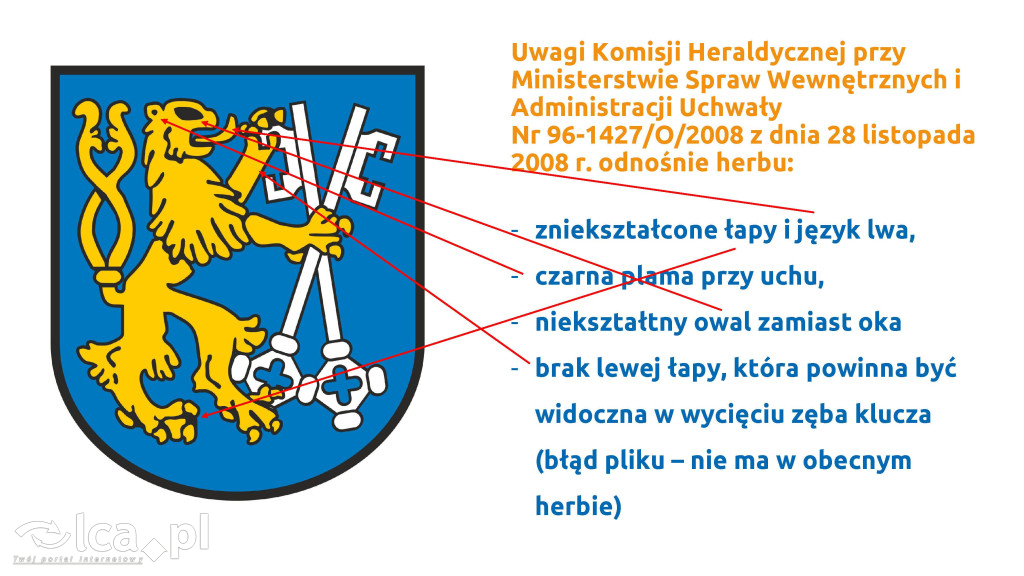 Tak będzie wyglądał herb Legnicy