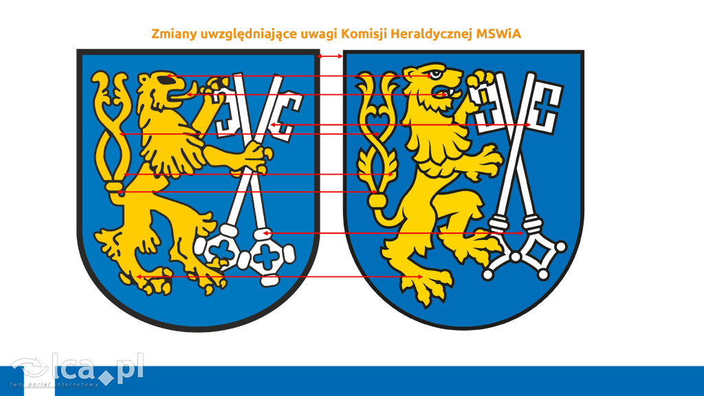 Tak będzie wyglądał herb Legnicy