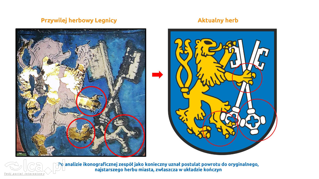 Tak będzie wyglądał herb Legnicy