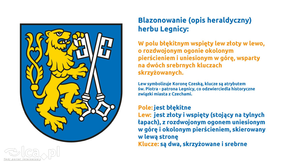 Tak będzie wyglądał herb Legnicy