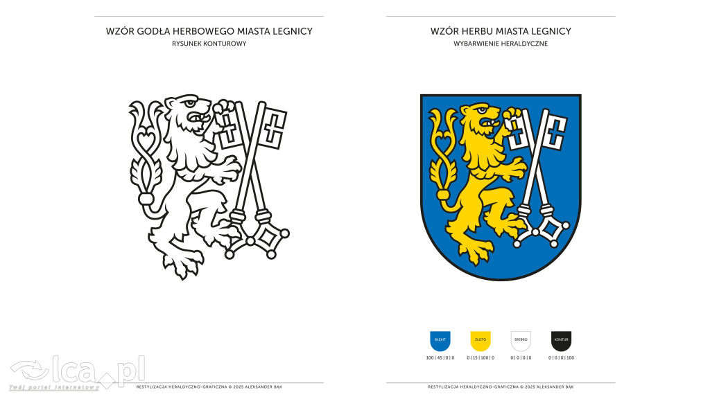 Tak będzie wyglądał herb Legnicy
