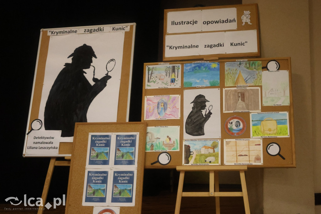 Promocja książki „Kryminalne zagadki Kunic”